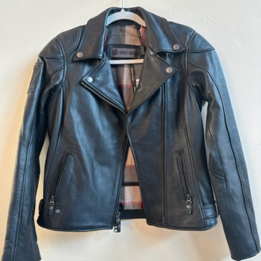 NWT Harley Davidson Leather Jacket